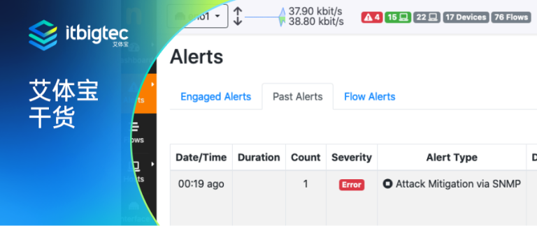 艾体宝干货 | 使用ntopng和InfluxDB实现容器和网络可见性
