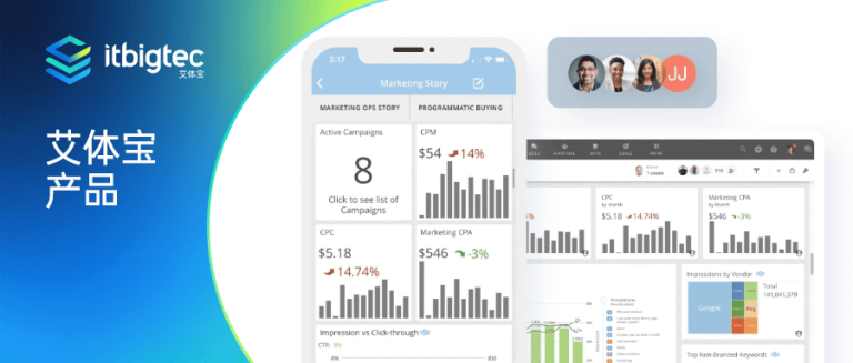 艾体宝产品 | 出海企业增长秘籍：Domo BI实战解析