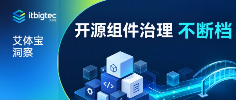 艾体宝洞察| Black Duck退出中国后,艾体宝Mend助力企业开源组件治理不断档